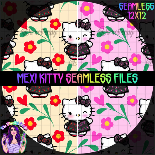 Mexi Kitty Seamless