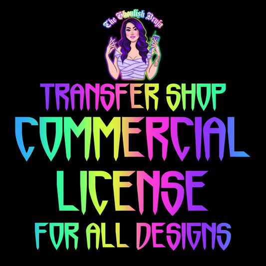 Annual Transfer Shop Commercial License