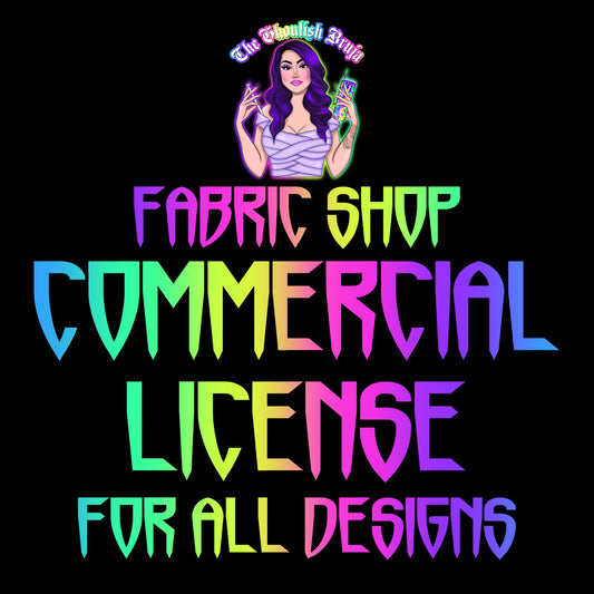 Annual Fabric Shop Commercial License